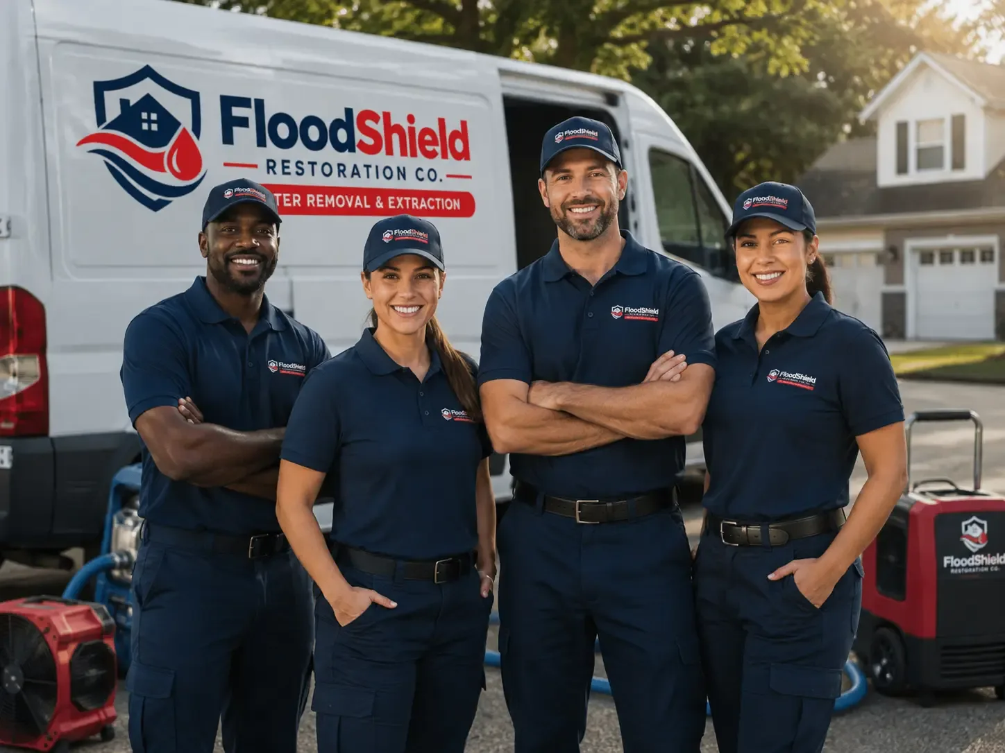 Flood Damage Restoration company in Vincentown, NJ
